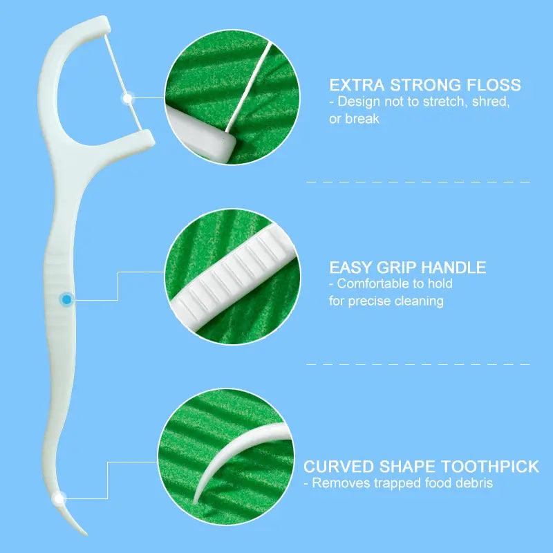 KOSLOK Toothpick Flosser