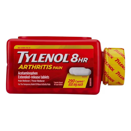 Tylenol Arthritis Pain Caplets - 290 Ct