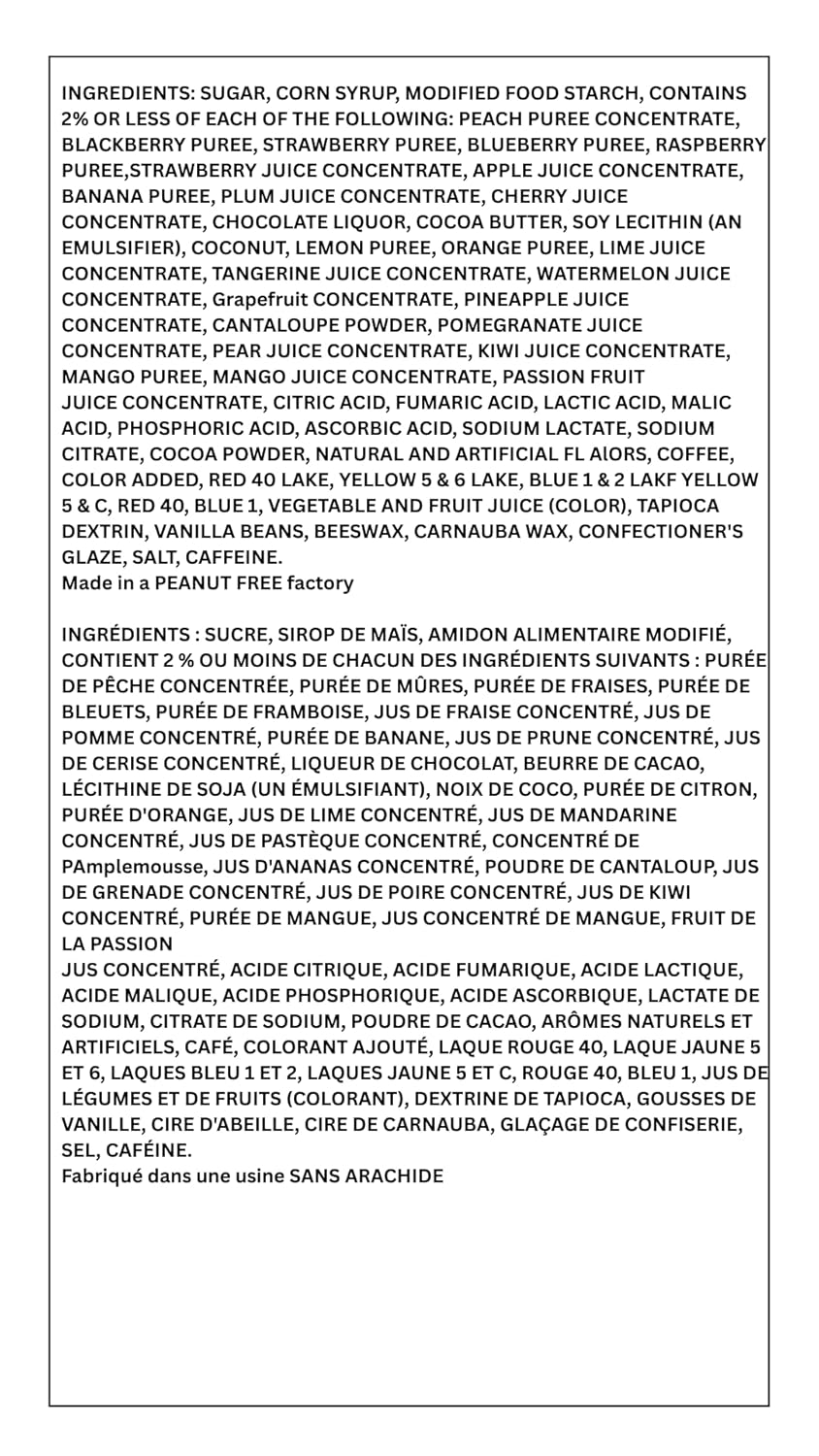 Jelly Belly 3 Pound Bag - 50 Flavors - Kosher Certified (Pack of 1)