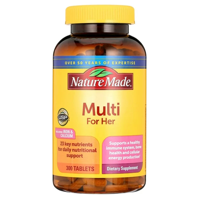 Nature Made Multivitamin For Her Tablets, 300 ct